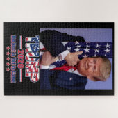 Trump 2020 - Das Beste steht noch bevor Puzzle (Horizontal)
