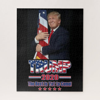 Trump 2020 Das Beste steht noch bevor Puzzle