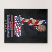 Trump 2020 Das Beste steht noch bevor Puzzle (Horizontal)