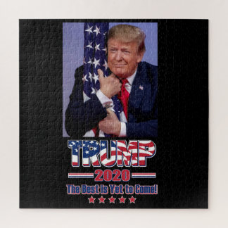 Trump 2020 Das Beste steht noch bevor Puzzle