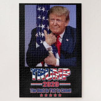 Trump 2020 Das Beste steht noch bevor Puzzle