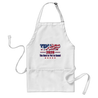 Trump 2020 Das Beste steht noch bevor Schürze
