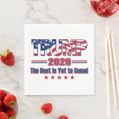 Trump 2020 Das Beste steht noch bevor Serviette (Beispiel)