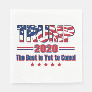 Trump 2020 Das Beste steht noch bevor Serviette