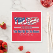 Trump 2020 Das Beste steht noch bevor Serviette (Beispiel)