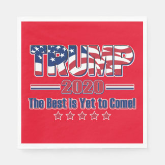 Trump 2020 Das Beste steht noch bevor Serviette