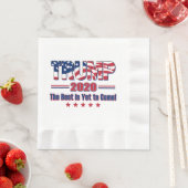 Trump 2020 Das Beste steht noch bevor Serviette (Beispiel)