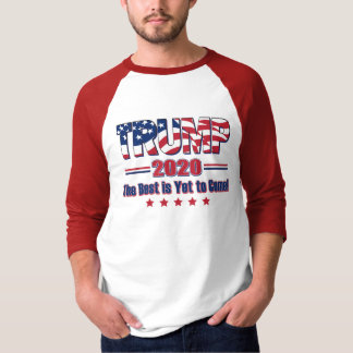 Trump 2020 Das Beste steht noch bevor T-Shirt