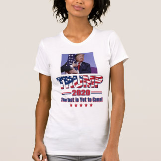 Trump 2020 Das Beste steht noch bevor T-Shirt