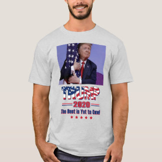 Trump 2020 Das Beste steht noch bevor T-Shirt
