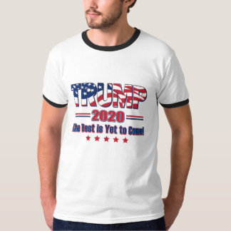 Trump 2020 Das Beste steht noch bevor T-Shirt