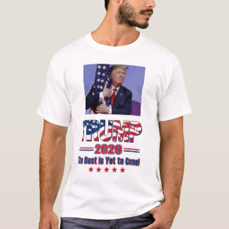 Trump 2020 Das Beste steht noch bevor T-Shirt