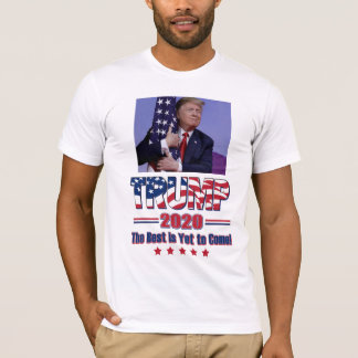 Trump 2020 Das Beste steht noch bevor T-Shirt