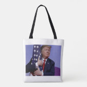 Trump 2020 Das Beste steht noch bevor Tasche (Rückseite)