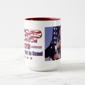 Trump 2020 Das Beste steht noch bevor Tasse (Zentrum)