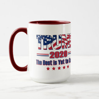 Trump 2020 Das Beste steht noch bevor Tasse