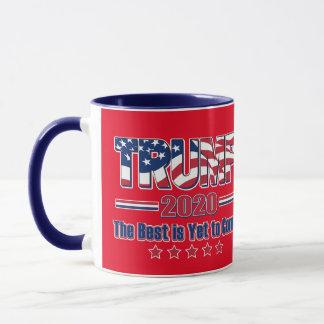 Trump 2020 Das Beste steht noch bevor Tasse