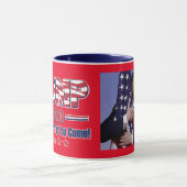 Trump 2020 Das Beste steht noch bevor Tasse (Zentrum)