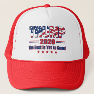 Trump 2020 Das Beste steht noch bevor Truckerkappe