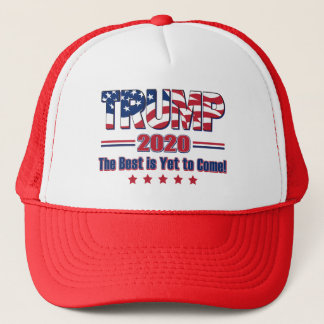 Trump 2020 Das Beste steht noch bevor Truckerkappe