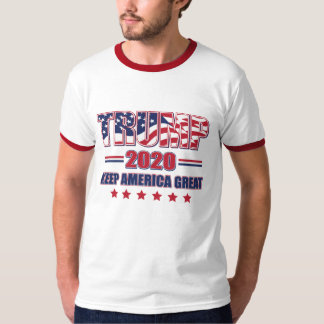 Trump 2020 Das große amerikanische Comeback T-Shirt