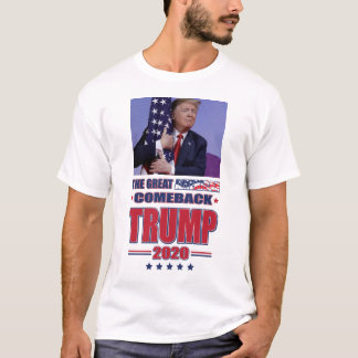 Trump 2020 Das große amerikanische Comeback T-Shirt