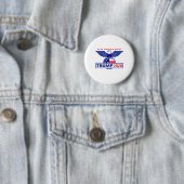 Trump 2020 Eagle-Logo Button (Beispiel)