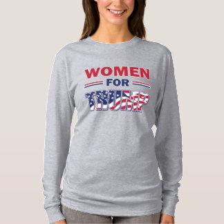 Trump 2020 - Frauen für Trump T-Shirt
