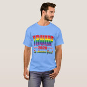 Trump 2020 Gay Pride T-Shirt (Vorne ganz)
