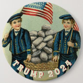 TRUMP 2020 - GEBÄUDE BUTTON (Vorderseite)