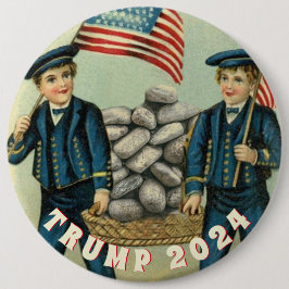 TRUMP 2020 - GEBÄUDE BUTTON