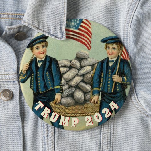 TRUMP 2020 - GEBÄUDE BUTTON (Beispiel)