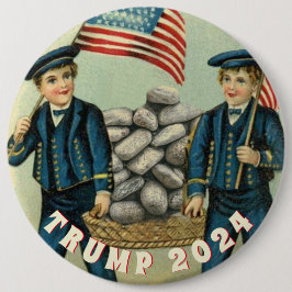 TRUMP 2020 - GEBÄUDE BUTTON