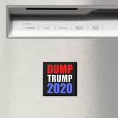 Trump 2020 gegen Trump Magnet (In Situ (Geschirrspüler))