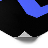 Trump 2020 gegen Trump Poster (Ecke)