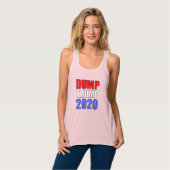 Trump 2020 gegen Trump Tank Top (Vorderseite Vollansicht)