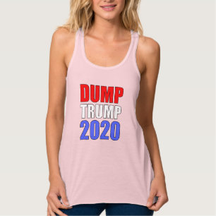 Trump 2020 gegen Trump Tank Top