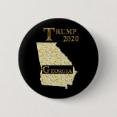 TRUMP 2020 GEORGIEN BUTTON (Vorderseite)