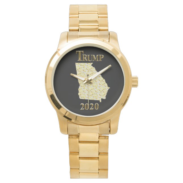 TRUMP 2020 GEORGIEN WATCH ARMBANDUHR (Vorderseite)