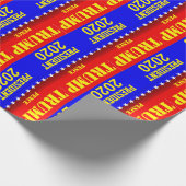 TRUMP 2020 GESCHENKPAPIER (Ecke)