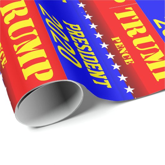 TRUMP 2020 GESCHENKPAPIER (Rolleneckpunkt)