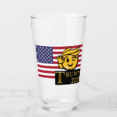 TRUMP 2020 GLAS (Vorderseite)