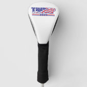 Trump 2020 golf headcover (Vorderseite)