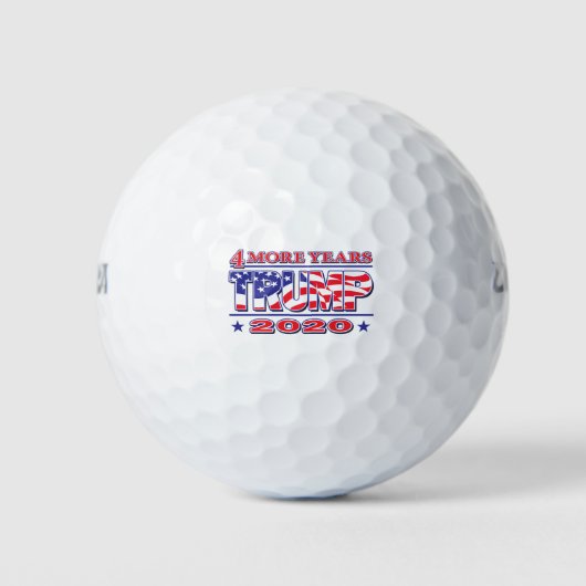 Trump 2020 golfball (Vorderseite)