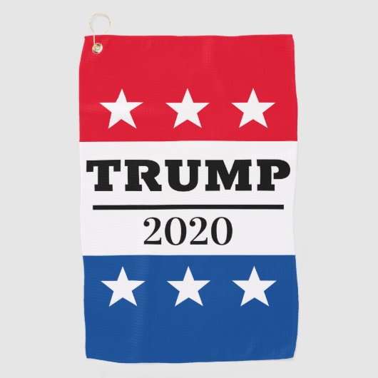 TRUMP 2020 GOLFHANDTUCH (Vorderseite)