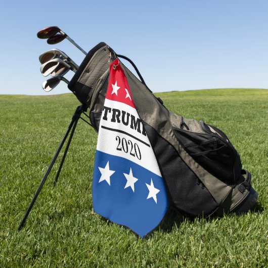 TRUMP 2020 GOLFHANDTUCH (Gras)
