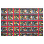TRUMP 2020 GOTT BLESS STOFF (Fat Quarter (45,7 x 55,9 cm))