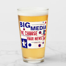 Trump 2020 Große Bierglas Tumbler Big Media
