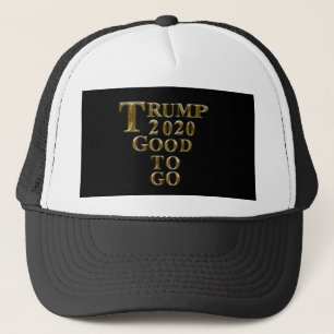 TRUMP 2020 GUT ZU GEHEN TRUCKERKAPPE