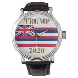 TRUMP 2020 HAWAII WATCH ARMBANDUHR